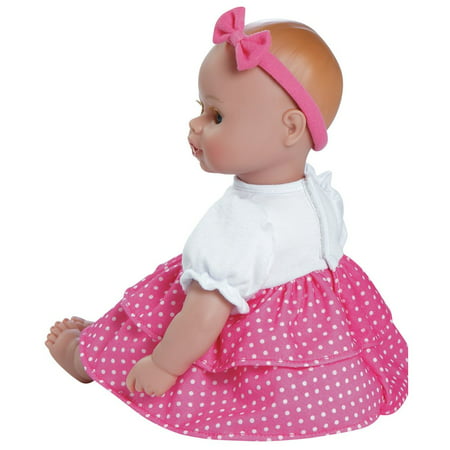 Includes Bottle 201220935 Adora PlayTime Baby Little Princess Vinyl 13 Girl Weighted Washable Cuddly Snuggle Soft Toy Play Doll Gift Set with Open/Close Eyes for Children 1 